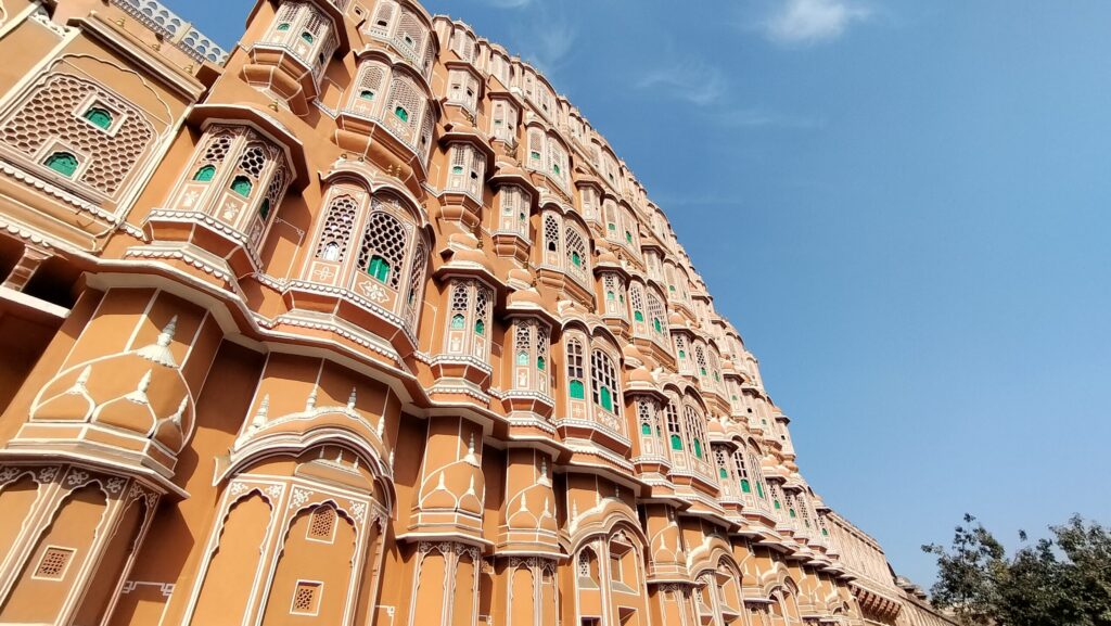 ハワーマハル、風の宮殿